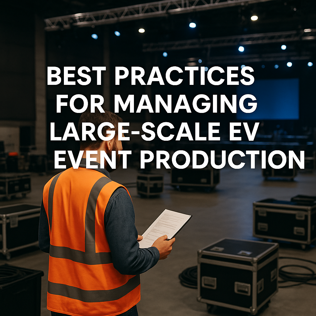 Best Practices for Managing Large-Scale Event Production