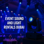 Event Sound and Light Rentals Dubai