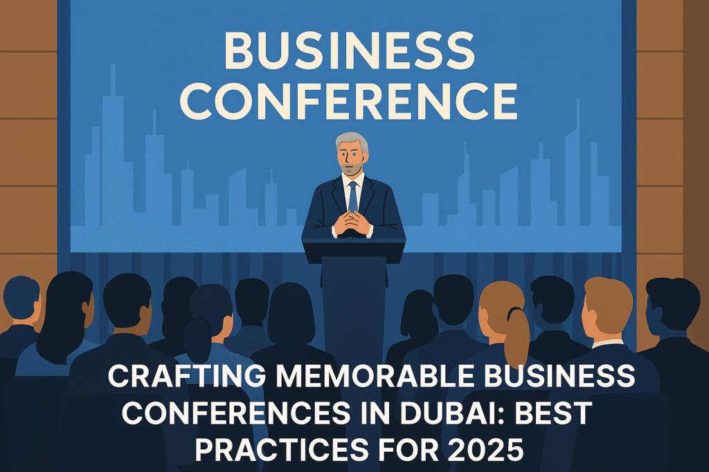 Crafting Memorable Business Conferences in Dubai: Best Practices for 2025