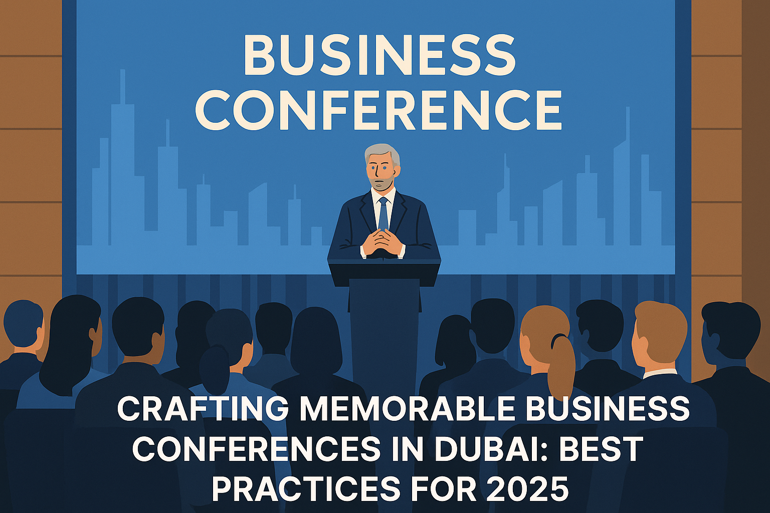 Crafting Memorable Business Conferences in Dubai: Best Practices for 2025