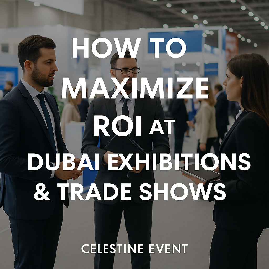 How to Maximize ROI at Dubai Exhibitions & Trade Shows