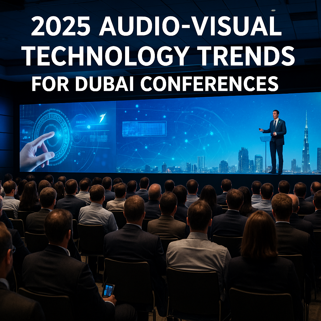 2025 Audio-Visual Technology Trends for Dubai Conferences