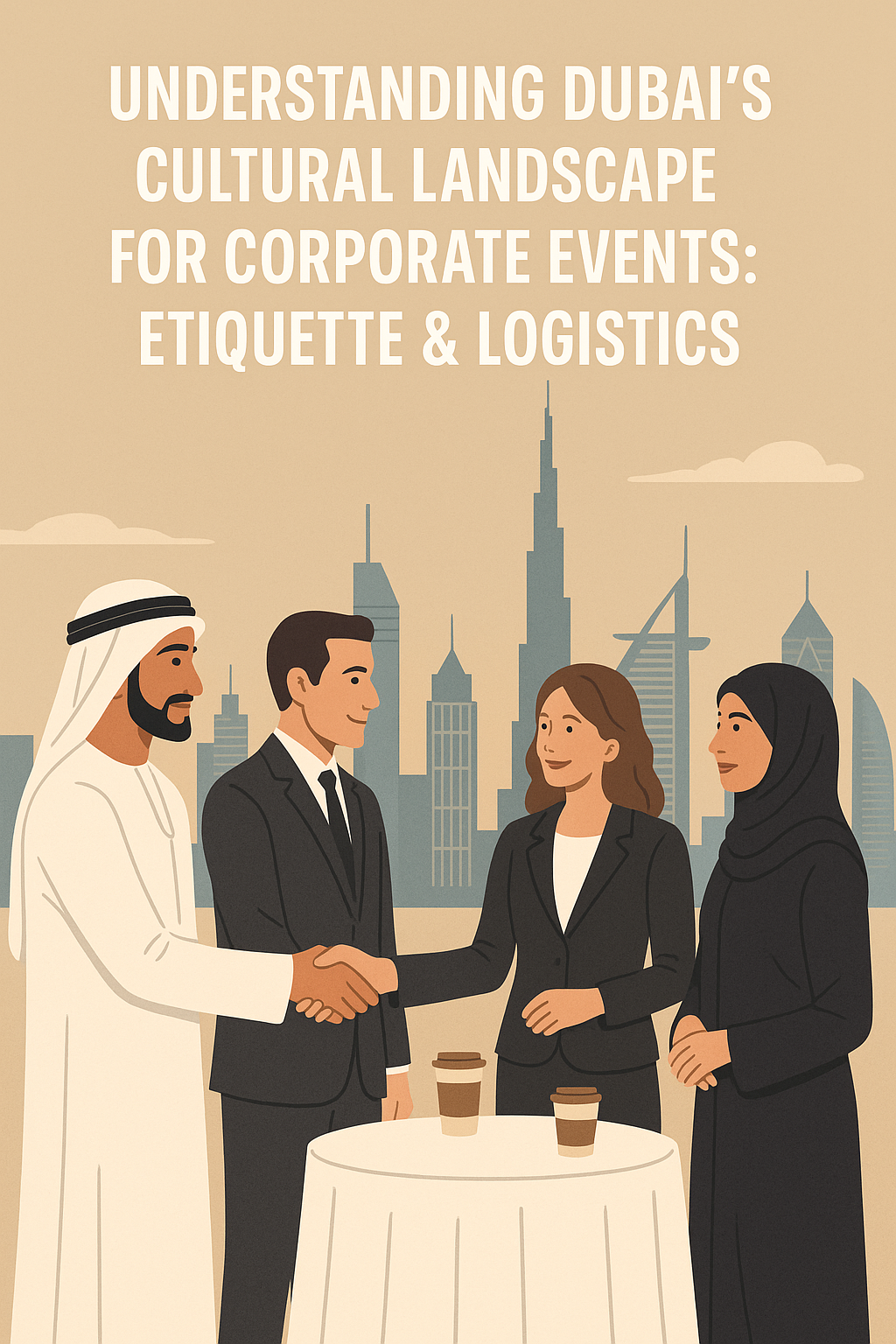 Understanding Dubai’s Cultural Landscape for Corporate Events: Etiquette & Logistics