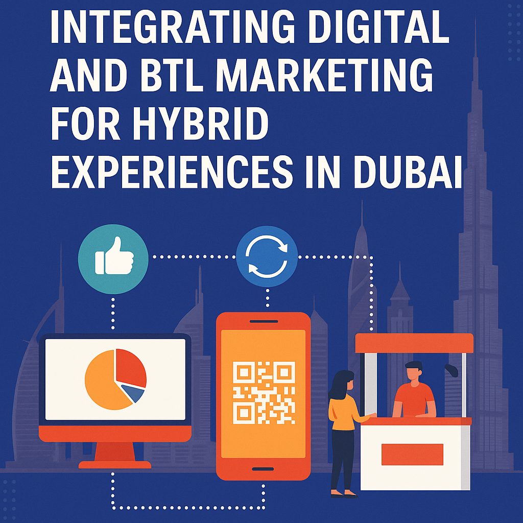 Integrating Digital and BTL Marketing for Hybrid Experiences in Dubai