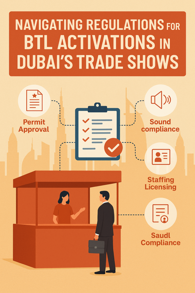 Customizing BTL Activations for Dubai’s Multicultural Audience