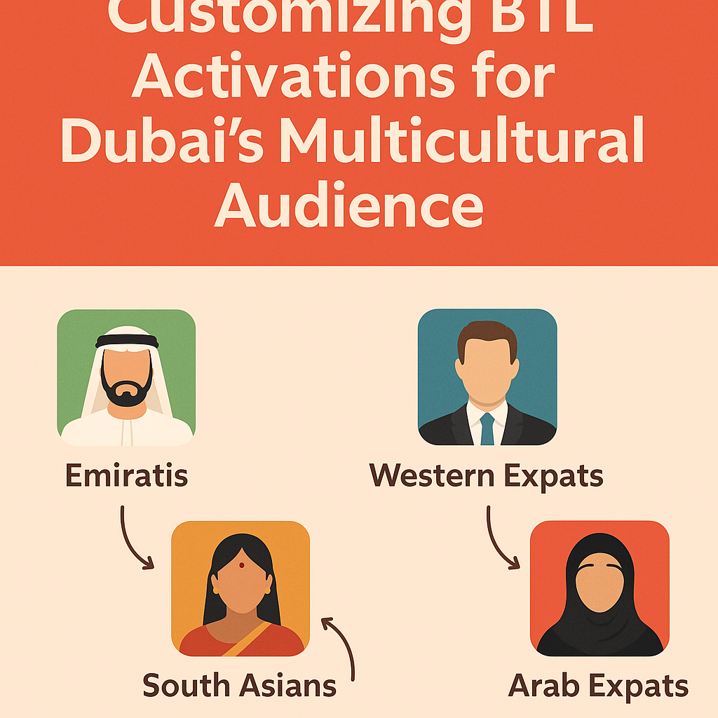 Customizing BTL Activations for Dubai’s Multicultural Audience