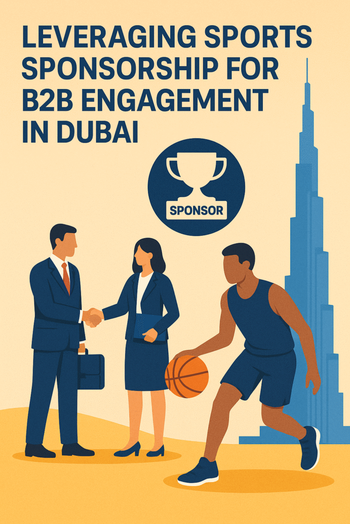 You said: Leveraging Sports Sponsorship for B2B Engagement in Dubai