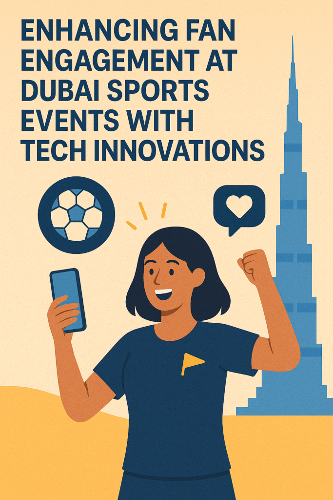 Enhancing Fan Engagement at Dubai Sports Events with Tech Innovations