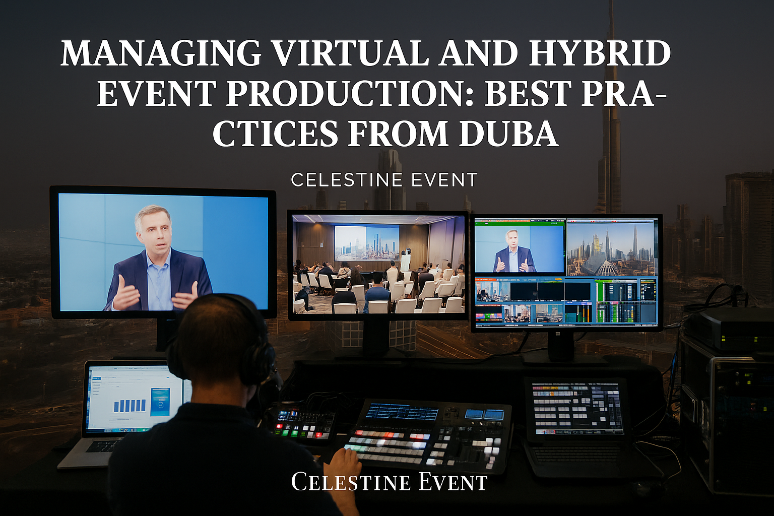 Managing Virtual and Hybrid Event Production: Best Practices from Dubai