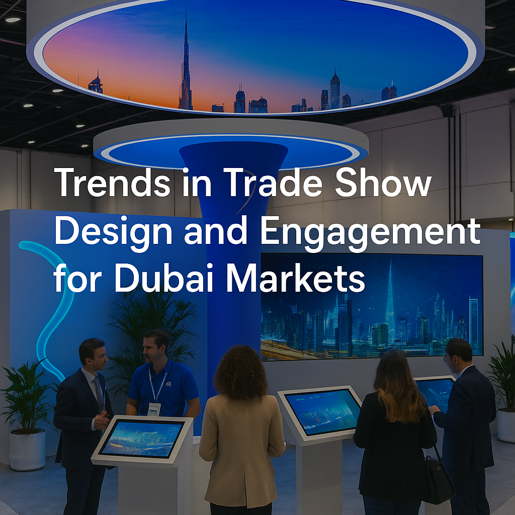 Trends in Trade Show Design and Engagement for Dubai Markets