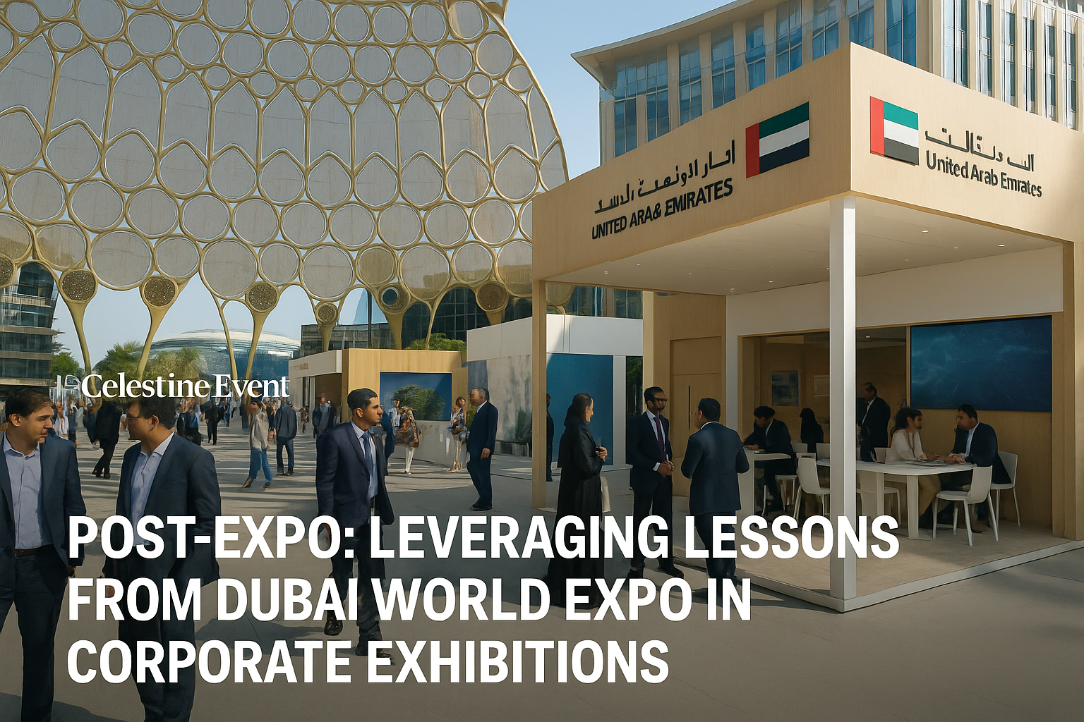 Post-Expo: Leveraging Lessons from Dubai World Expo in Corporate Exhibitions