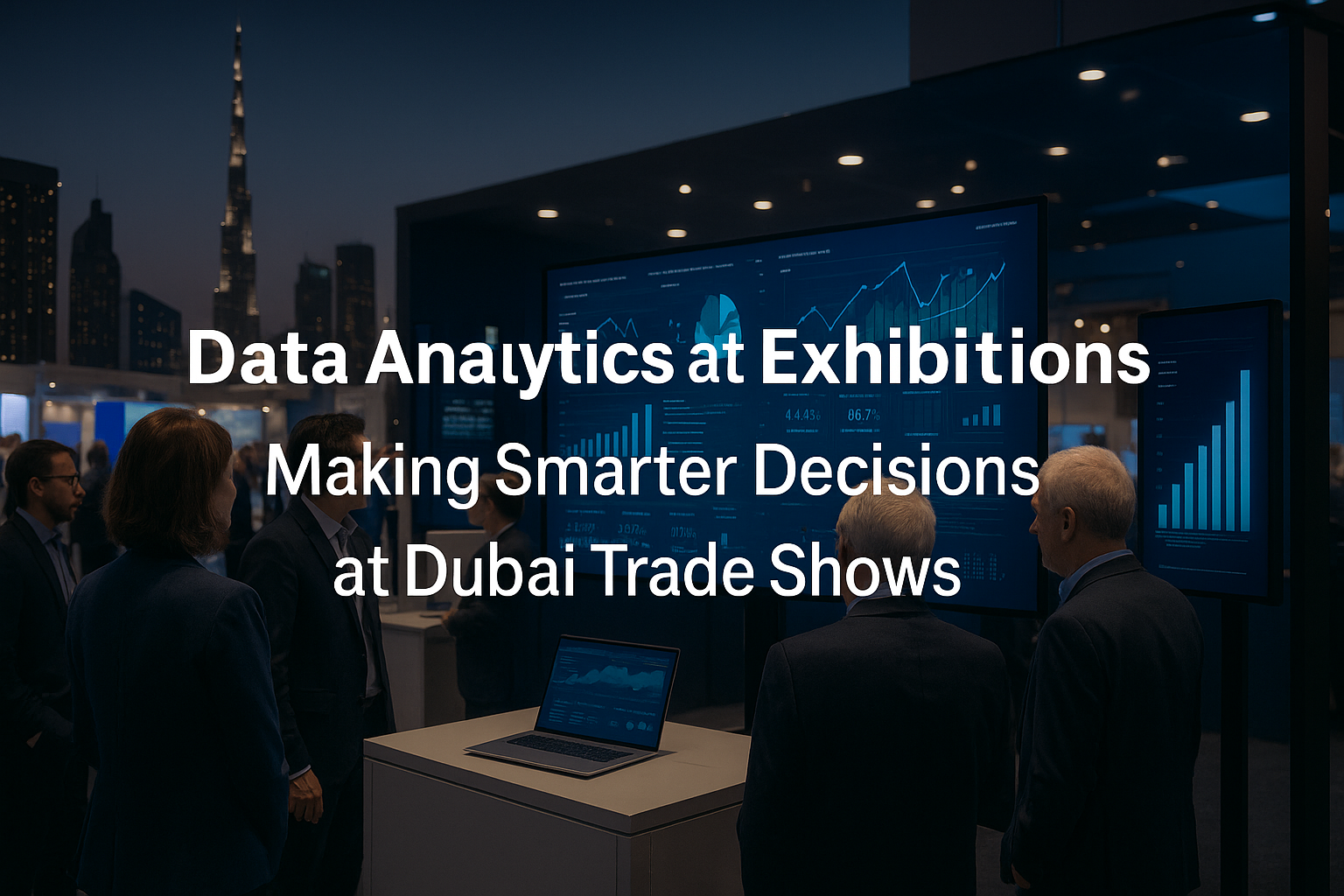 Data Analytics at Exhibitions: Making Smarter Decisions at Dubai Trade Shows