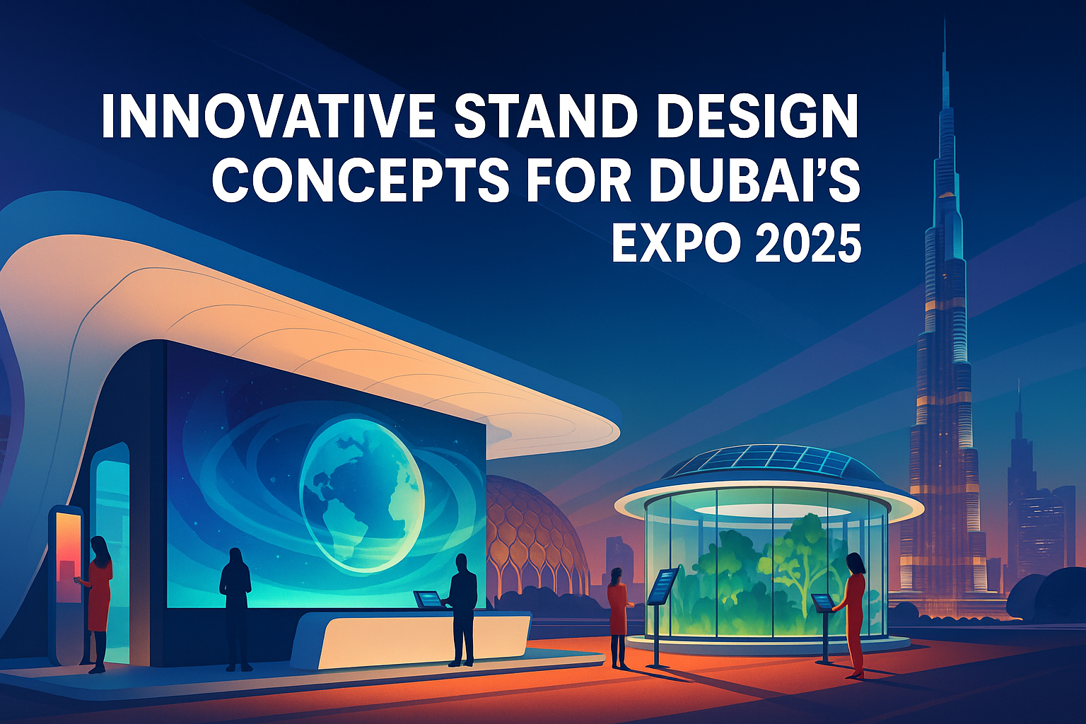 Innovative Stand Design Concepts for Dubai’s Expo 2025
