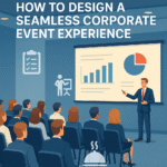 How to Design a Seamless Corporate Event Experience
