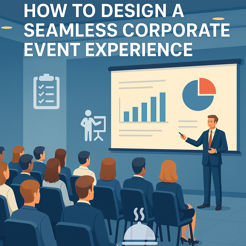 How to Design a Seamless Corporate Event Experience