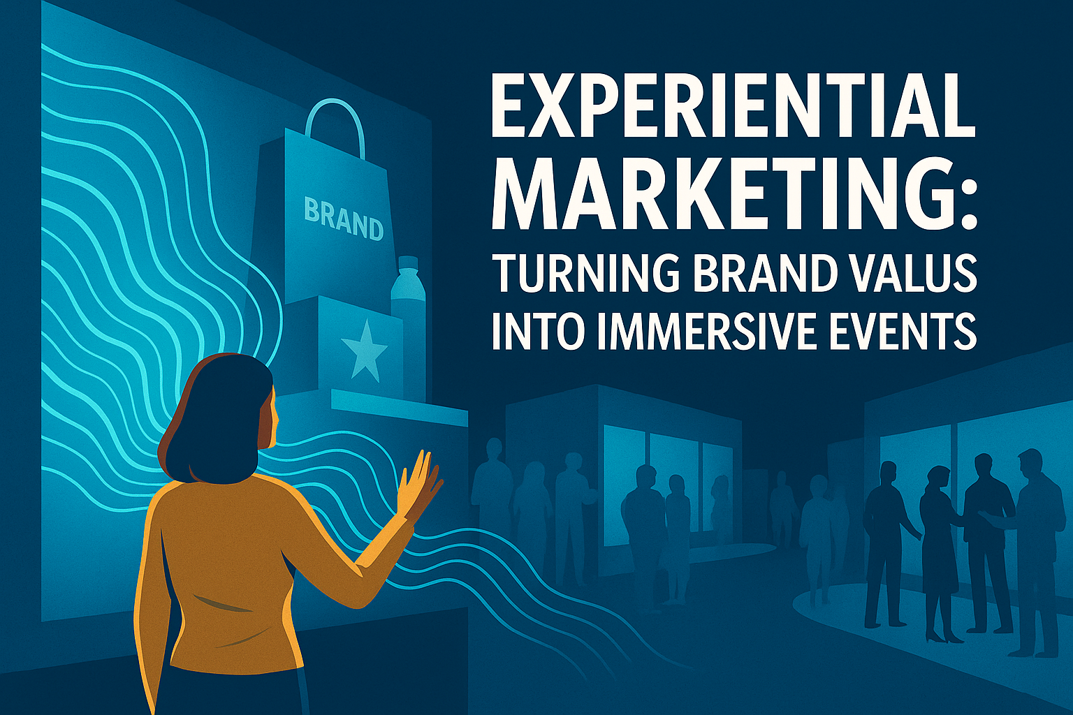 Experiential Marketing: Turning Brand Values Into Immersive Events