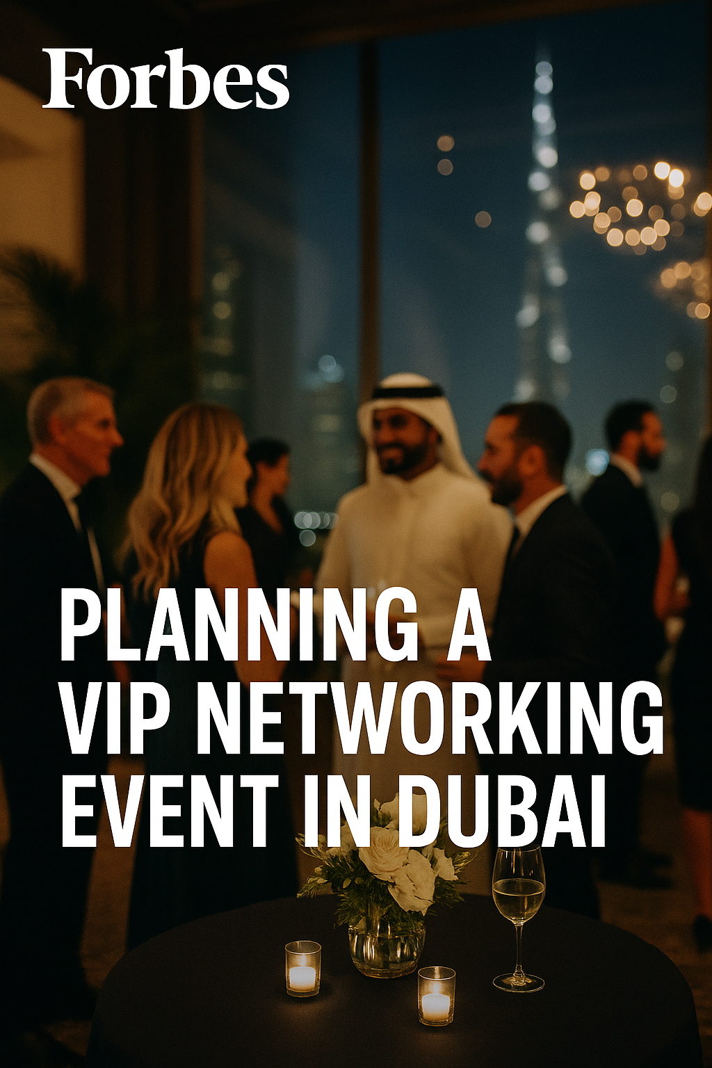 Planning a VIP Networking Event in Dubai