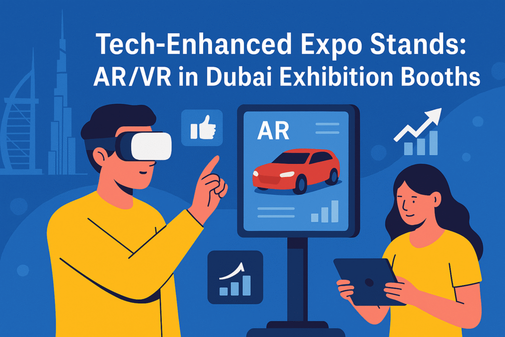 Tech-Enhanced Expo Stands: AR/VR in Dubai Exhibition Booths