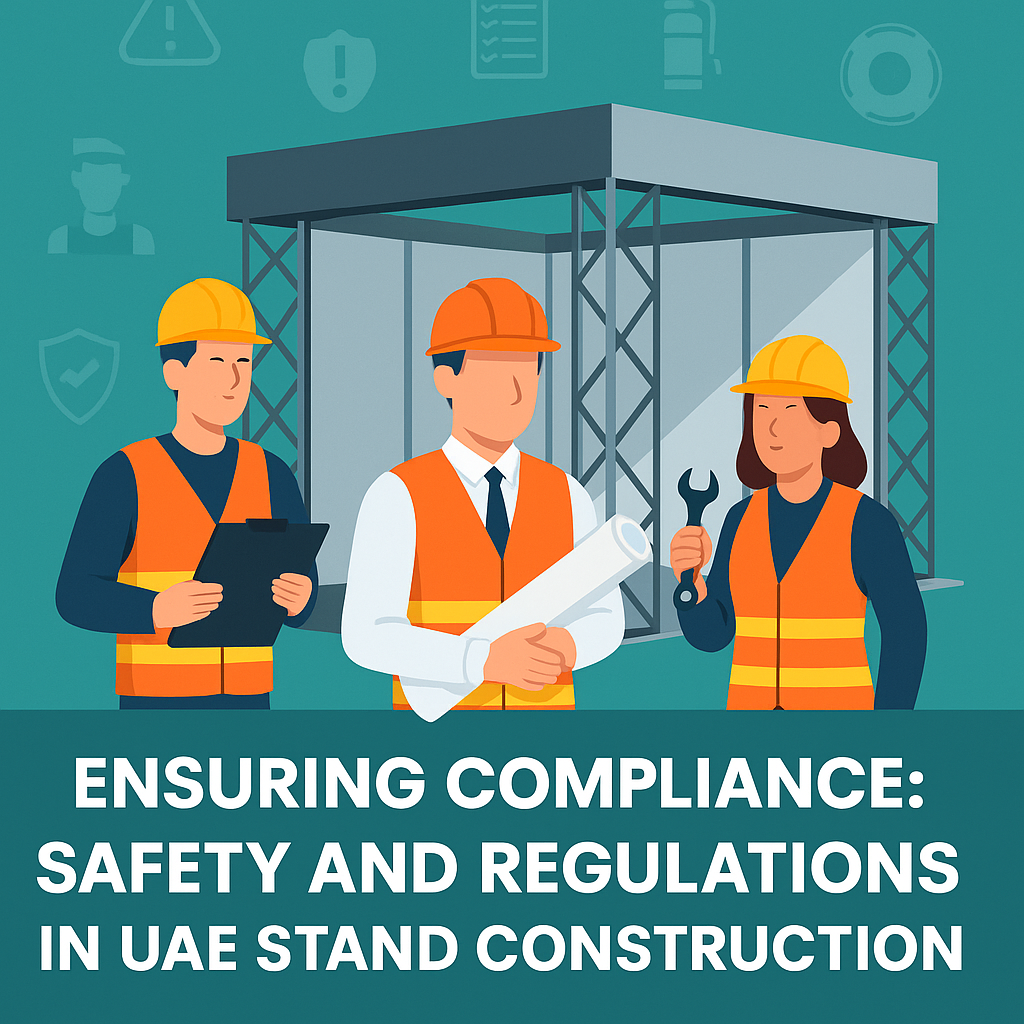 Ensuring Compliance: Safety and Regulations in UAE Stand Construction