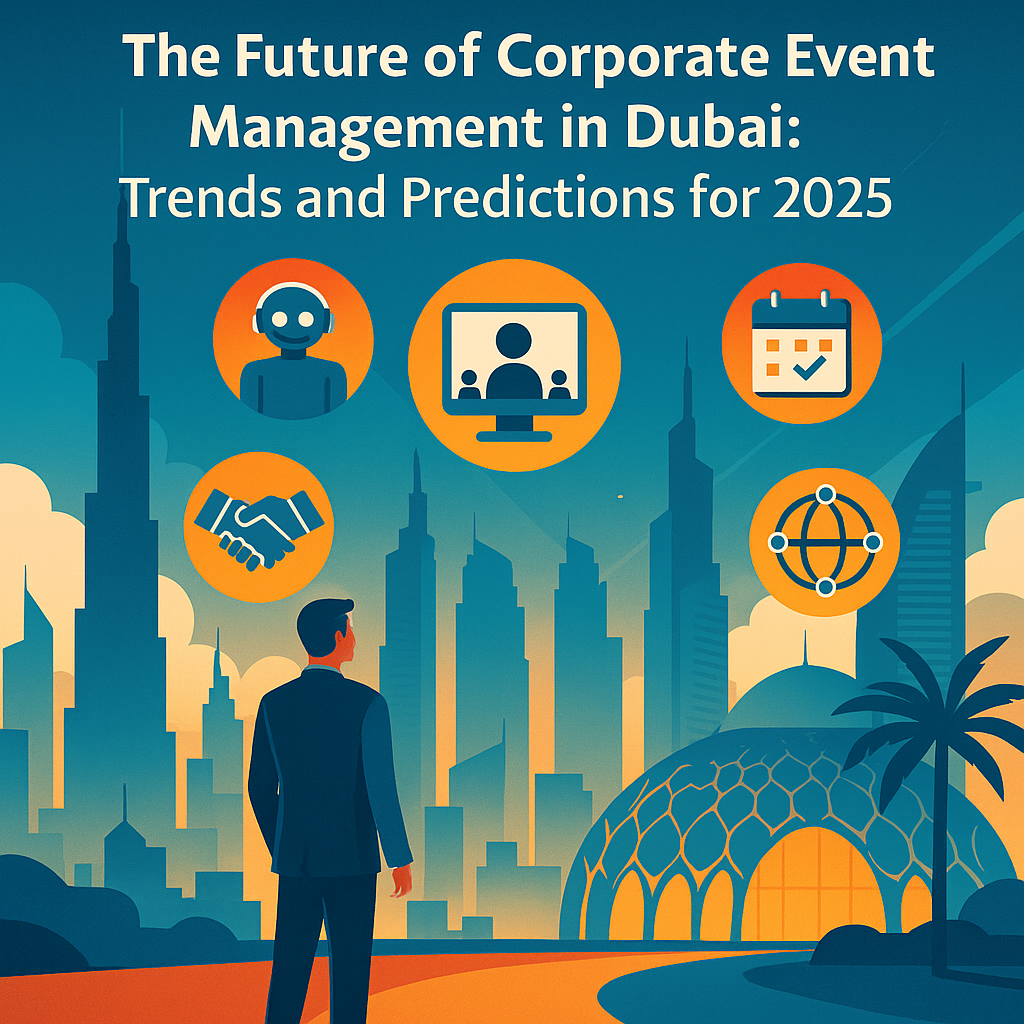 The Future of Corporate Event Management in Dubai: Trends and Predictions for 2025