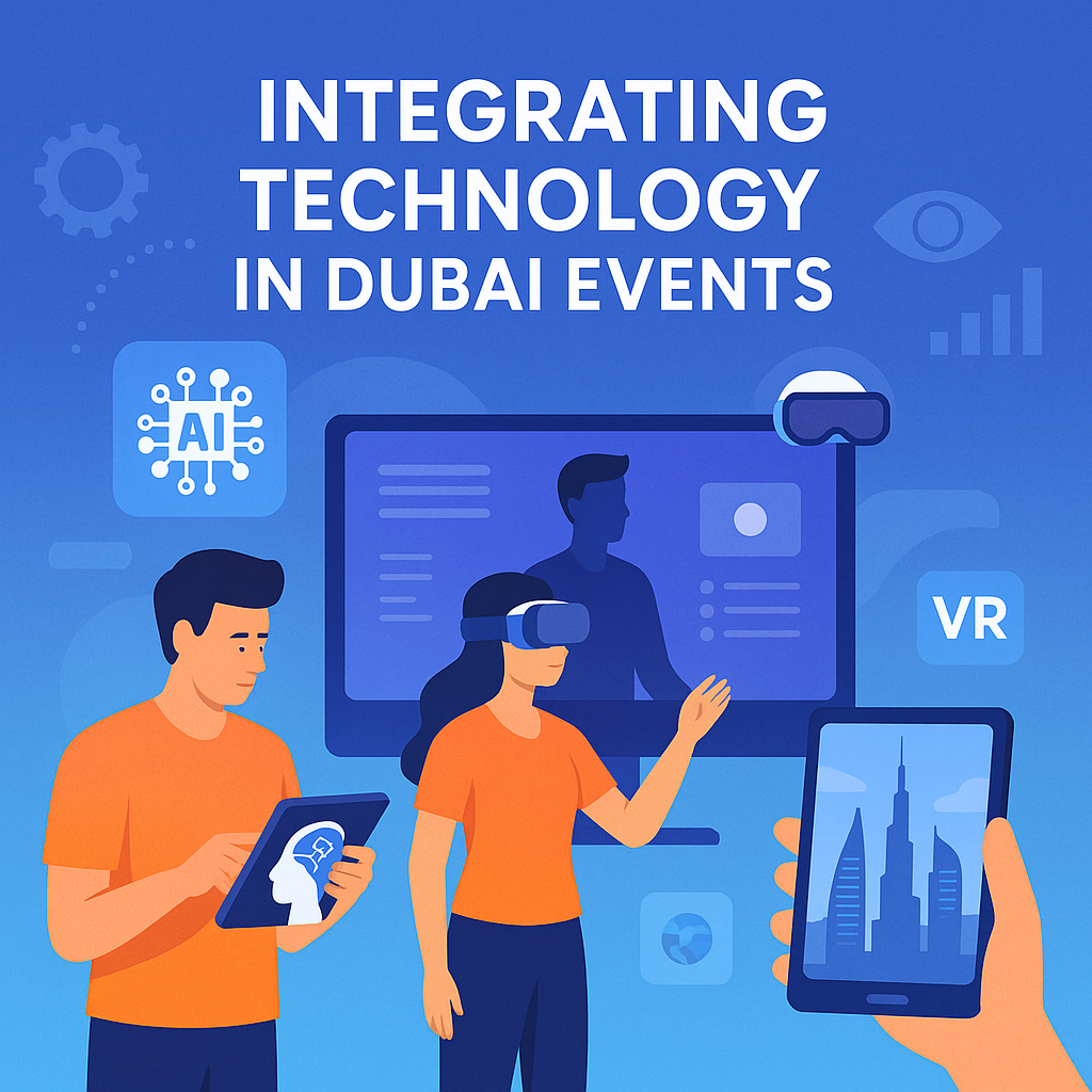 Integrating Technology in Dubai Events: From AI to Virtual Reality
