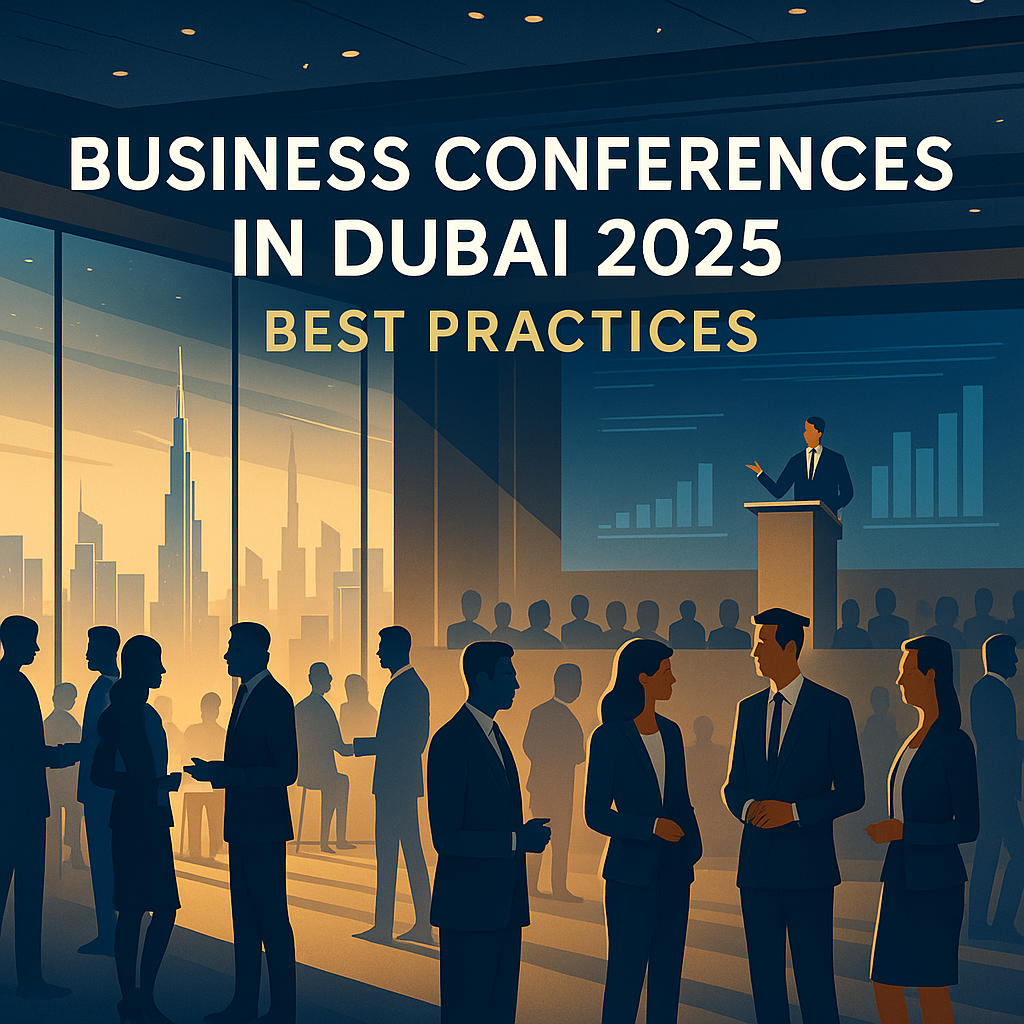 Crafting Memorable Business Conferences in Dubai: Best Practices for 2025