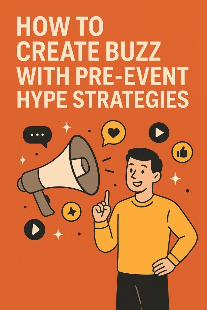 How to Create Buzz with Pre-Event Hype Strategies