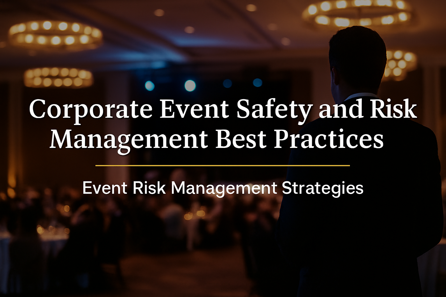 Corporate Event Safety and Risk Management Best Practices