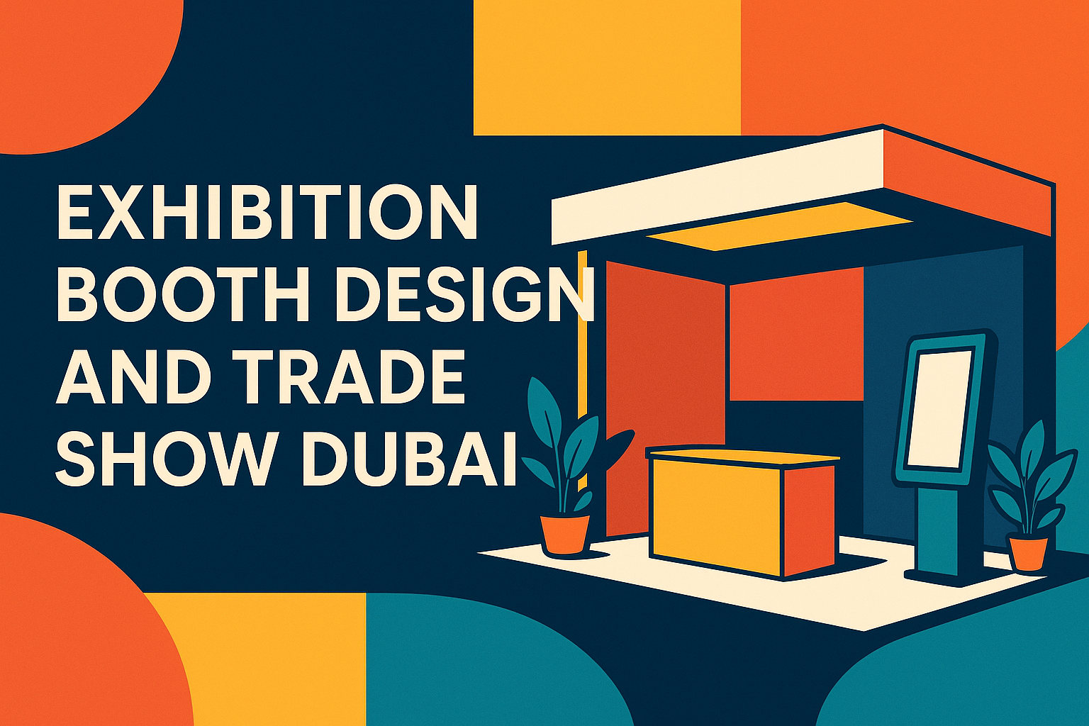 Exhibition Booth Design and Trade Show Success in Dubai The Complete Guide