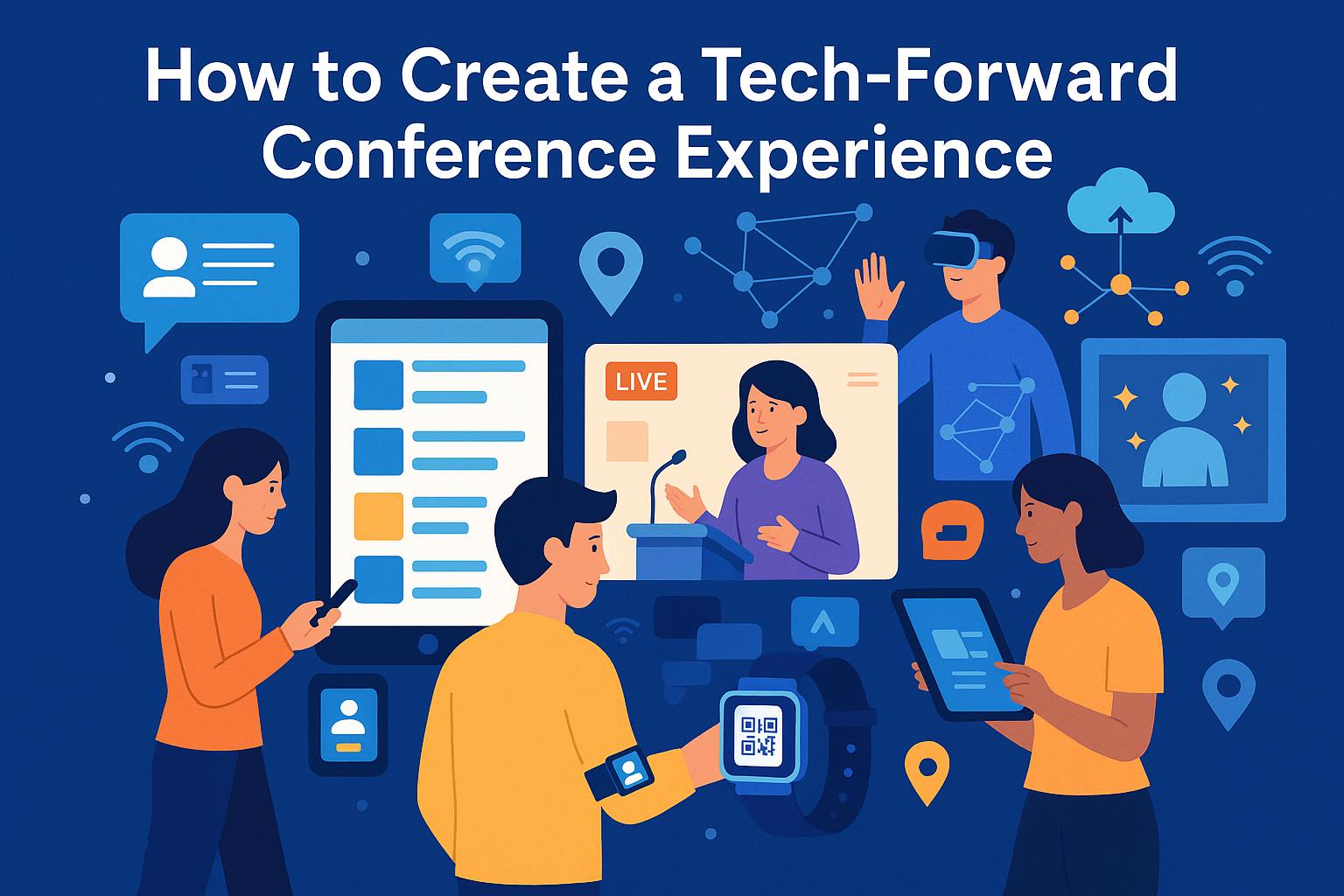 How to Create a Tech Forward Conference Experience