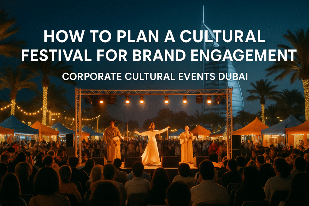 How to Plan a Cultural Festival for Brand Engagement