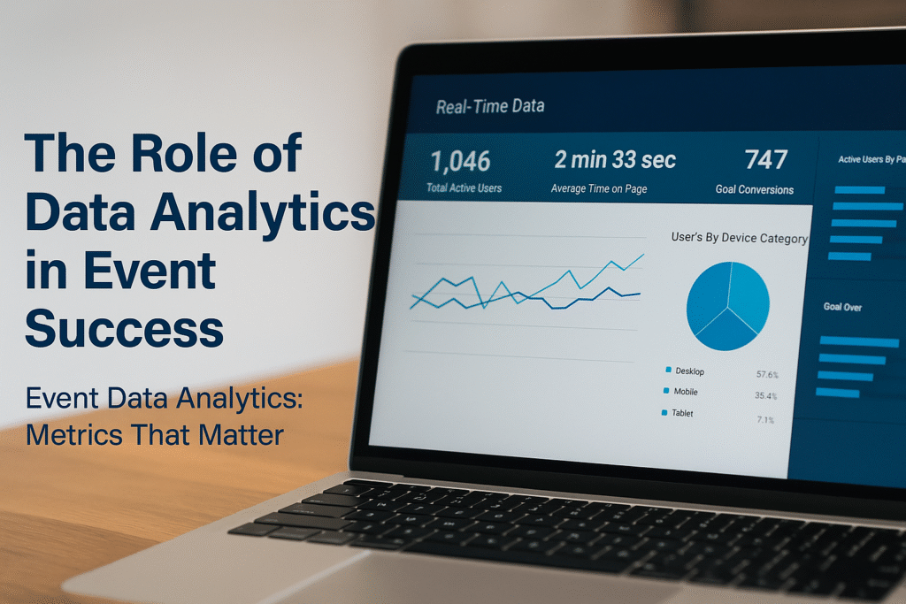 The Role of Data Analytics in Event Success