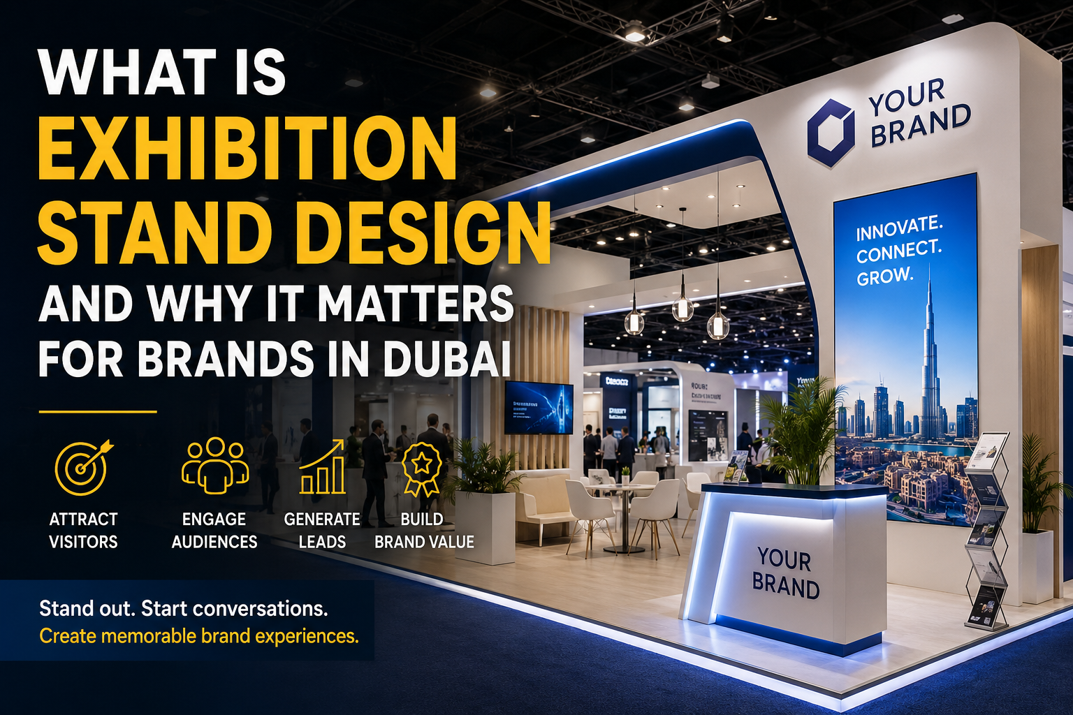 What Is Exhibition Stand Design and Why It Matters for Brands in Dubai