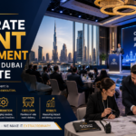 How Corporate Event Management Works in Dubai
